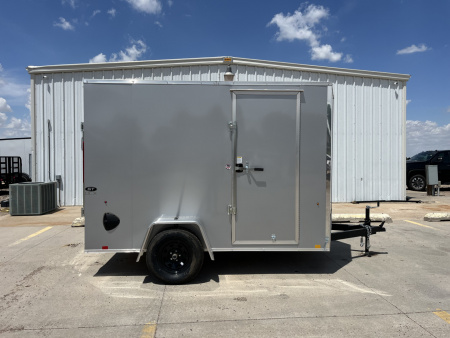 New 2026 Look Trailers 6' x 10' Single Axle 0.80 Composite Skin Cargo / Enclosed Trailer