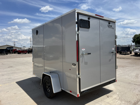 New 2026 Look Trailers 6' x 10' Single Axle 0.80 Composite Skin Cargo / Enclosed Trailer