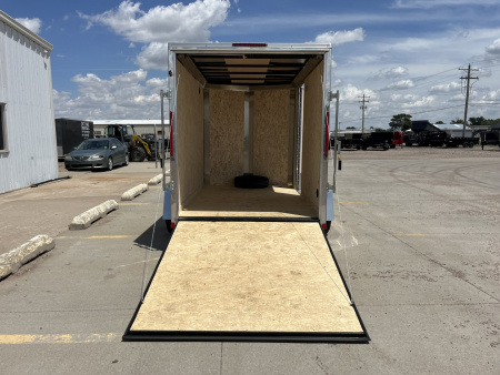 New 2026 Look Trailers 6' x 10' Single Axle 0.80 Composite Skin Cargo / Enclosed Trailer