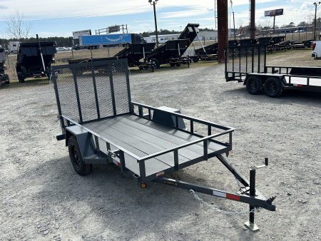 New 2026 Covered Wagon Trailers 5x10 Utility Trailer, !! Super Nice !!