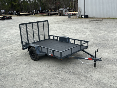 New 2026 Covered Wagon Trailers 6.5x10 Utility Trailer, !! Super Nice !!