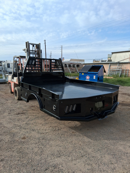 New 2026 Iron Ox SKIRTED 4 BOX Truck Bed