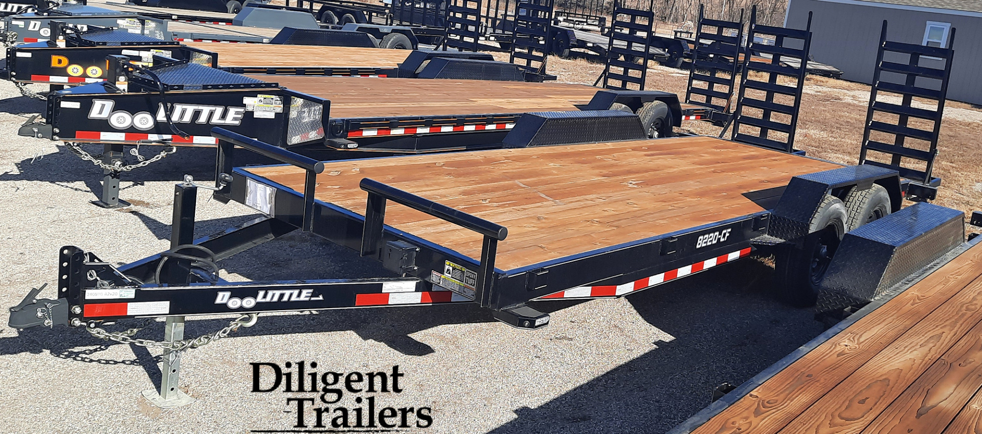 New 2026 Doolittle Trailers 82 x20' Car Hauler
