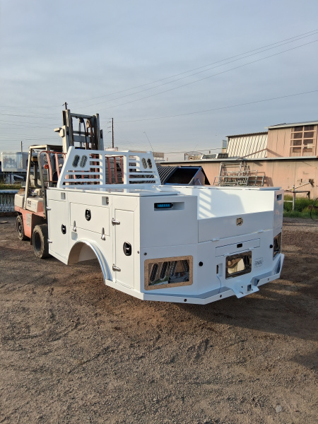 New 2026 Iron Ox 10 BOX FARM BED Truck Bed