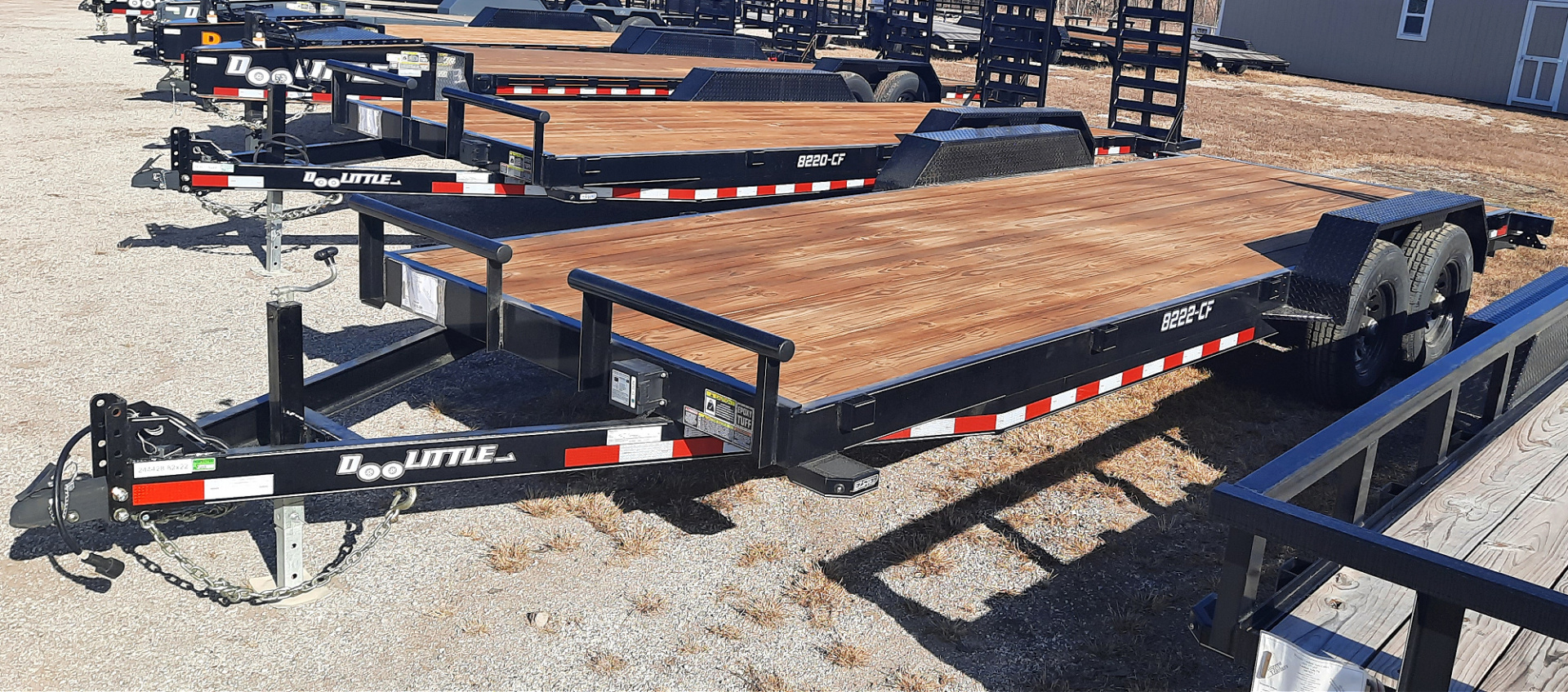 New 2026 Doolittle Trailers 82 x22' Car Hauler