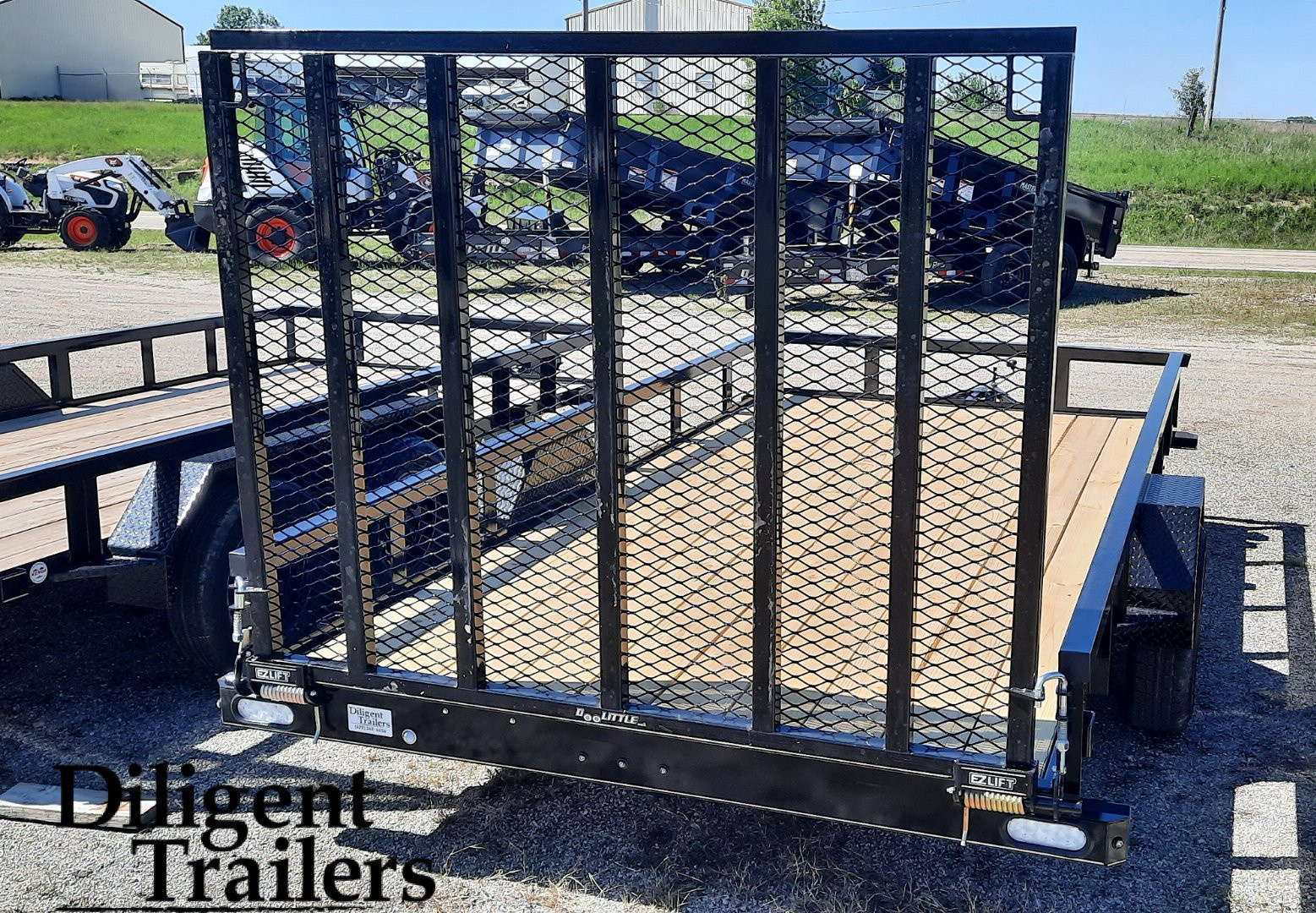 New 2025 DOOLITTLE TRAILER MFG 77 x14' Utility Trailer