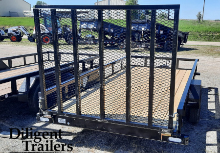 New 2025 DOOLITTLE TRAILER MFG 77 x14' Utility Trailer