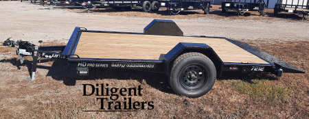 New 2026 Doolittle Trailers 72" x12' Utility Trailer Tilt Deck