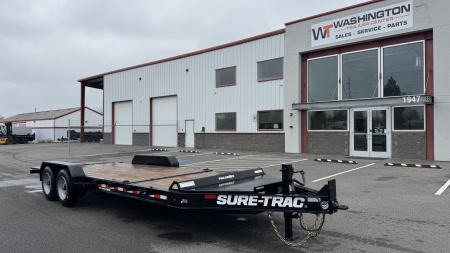 New 2025 Sure-Trac 7X20 Equipment Trailer 17.6K GVWR