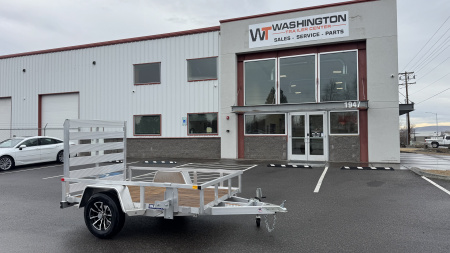 New 2025 Sure-Trac 5X8 Utility Trailer 3K GVWR