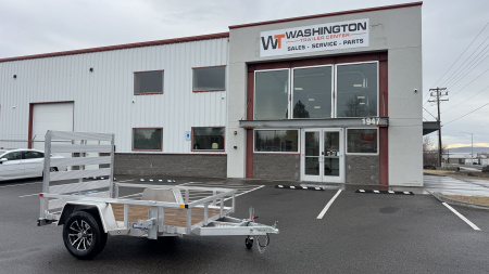 New 2025 Sure-Trac 5X8 Utility Trailer 3K GVWR