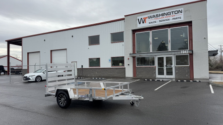 New 2026 Sure-Trac 6X10 Utility Trailer 3K GVWR