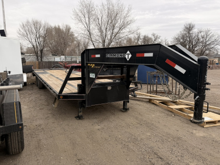 Used 2025 Diamond T 8.5-32TandemDual10KsGooseneckMAXX