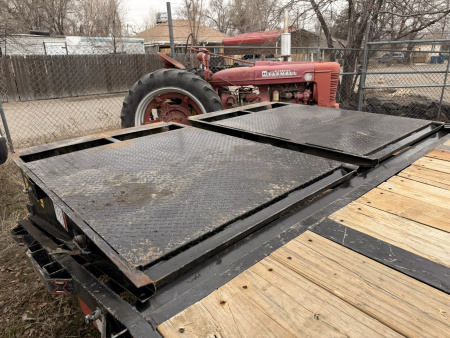 Used 2025 Diamond T 8.5-32TandemDual10KsGooseneckMAXX