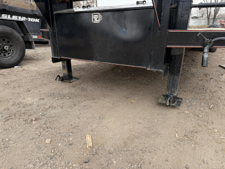 Used 2025 Diamond T 8.5-32TandemDual10KsGooseneckMAXX