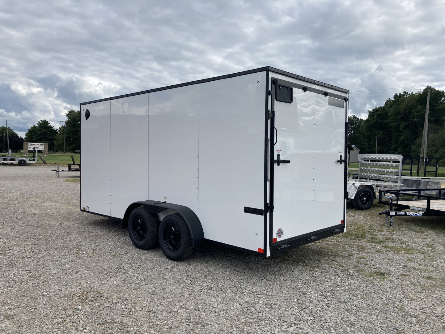 New 2026 Discovery 7x16 Cargo Trailer - UTV Package