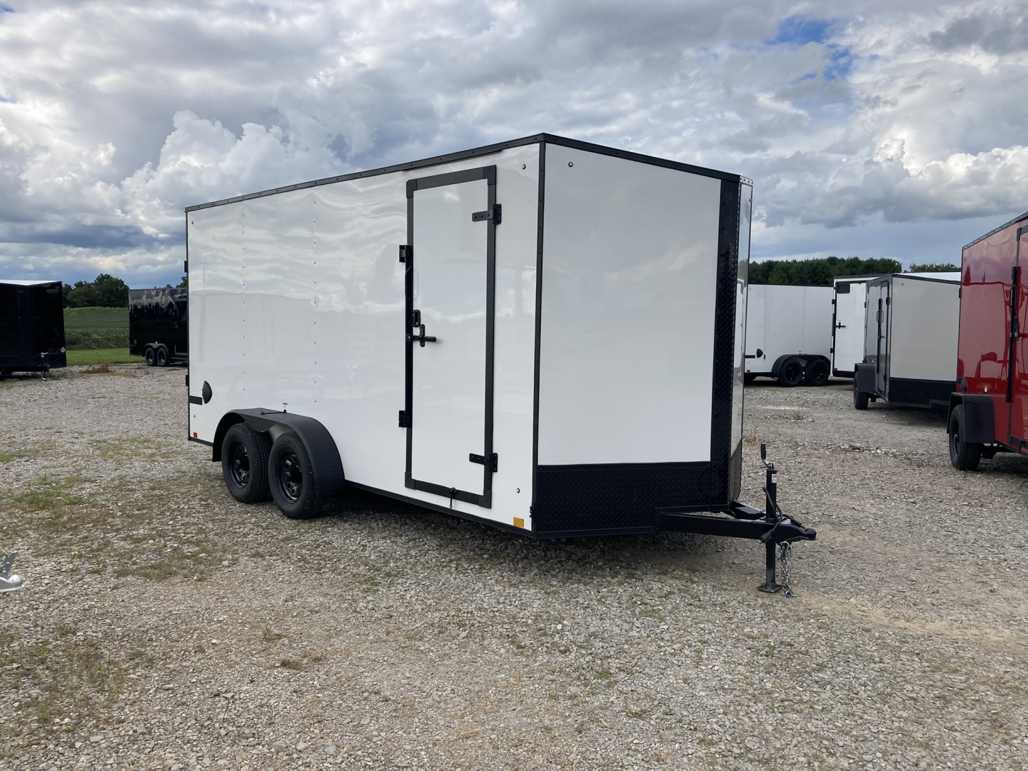 New 2026 Discovery 7x16 Cargo Trailer - UTV Package