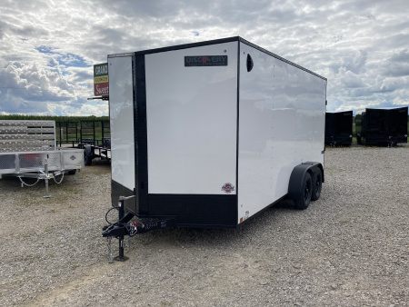 New 2026 Discovery 7x16 Cargo Trailer - UTV Package