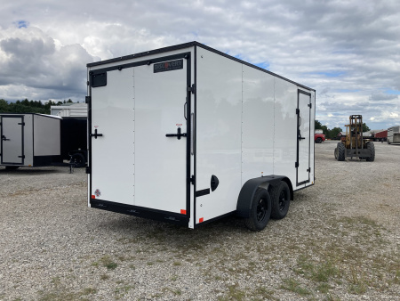 New 2026 Discovery 7x16 Cargo Trailer - UTV Package