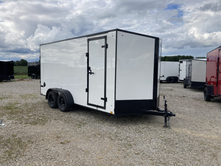 New 2026 Discovery 7x16 Cargo Trailer - UTV Package