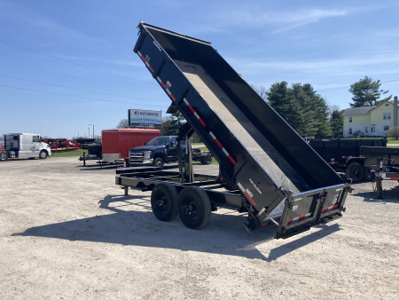 New 2026 Top Hat 7x16' Dump Trailer