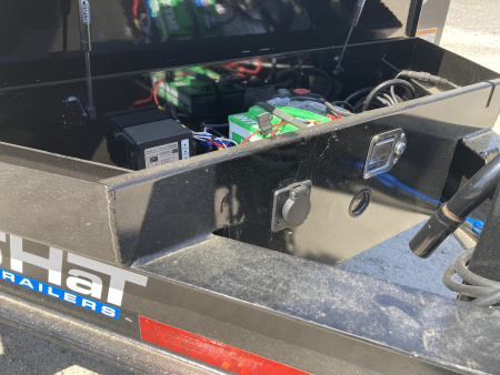 New 2026 Top Hat 7x16' Dump Trailer