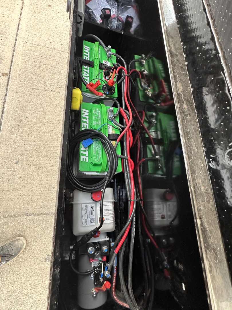 New 2026 Horizon Trailers RDZ 16' GN 16K ROLL OFF Dump Trailer