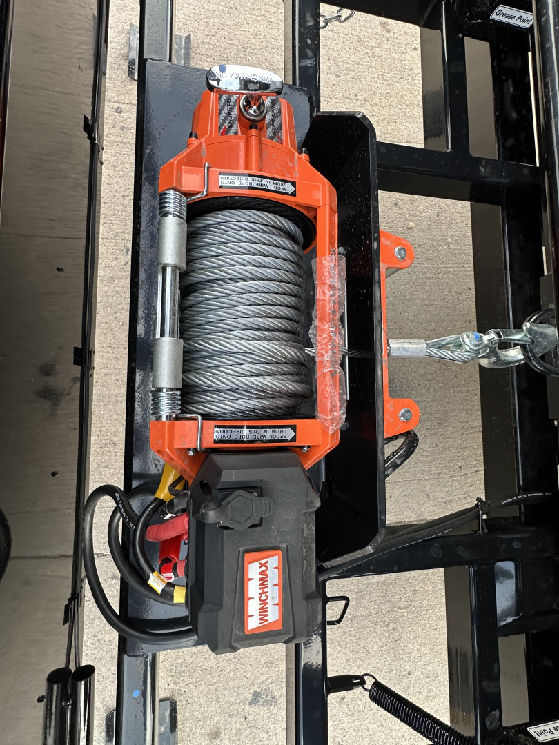 New 2026 Horizon Trailers RDZ 16' GN 16K ROLL OFF Dump Trailer