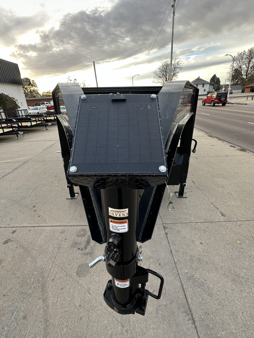 New 2026 Horizon Trailers RDZ 16' GN 16K ROLL OFF Dump Trailer