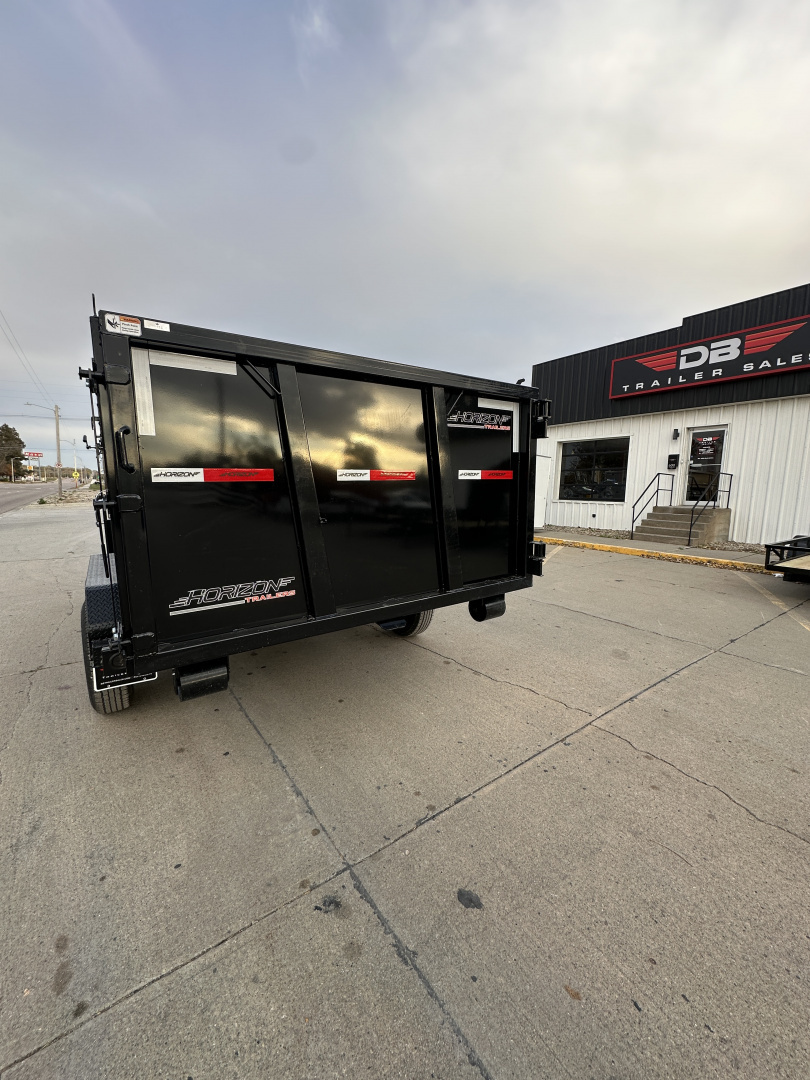 New 2026 Horizon Trailers RDZ 16' GN 16K ROLL OFF Dump Trailer