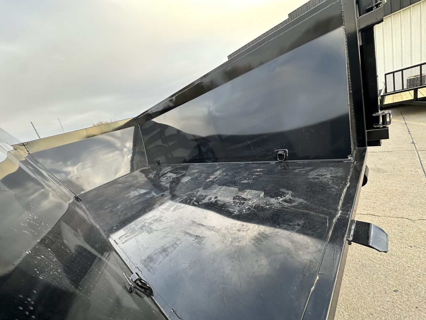 New 2026 Horizon Trailers RDZ 16' GN 16K ROLL OFF Dump Trailer