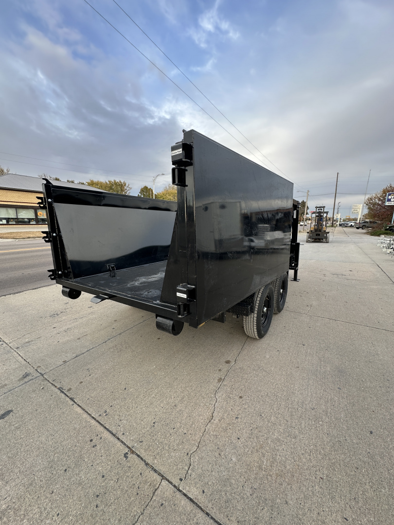 New 2026 Horizon Trailers RDZ 16' GN 16K ROLL OFF Dump Trailer