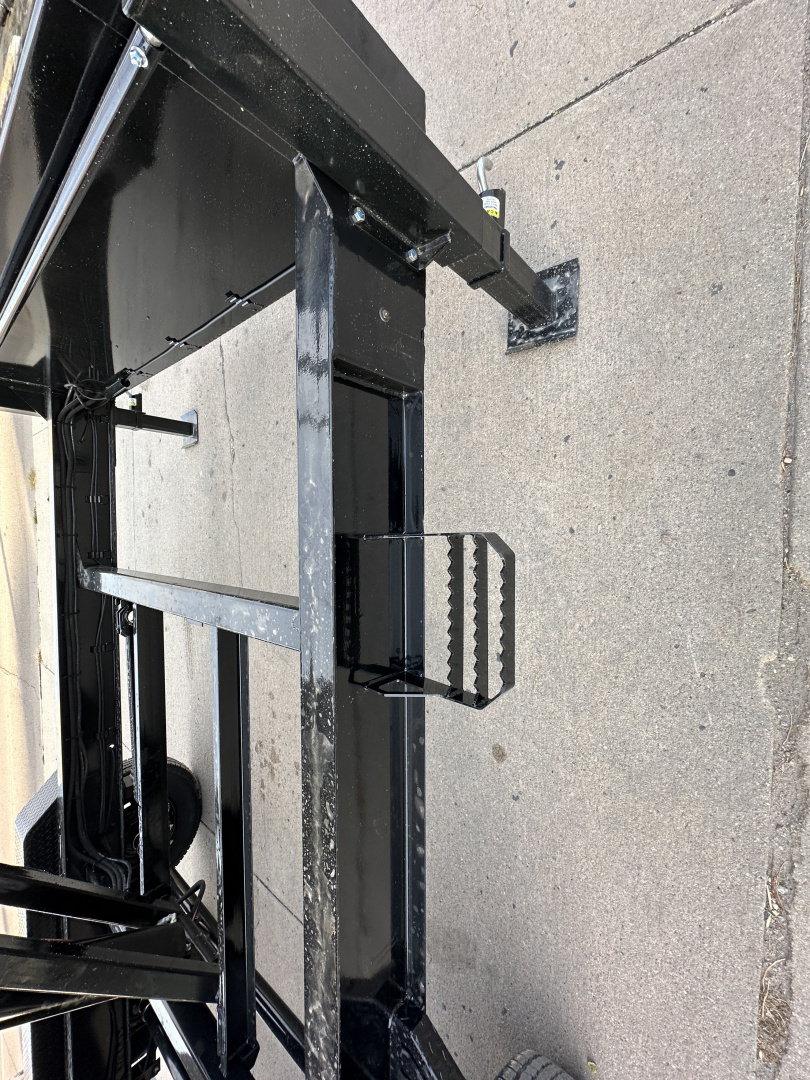 New 2026 Horizon Trailers RDZ 16' GN 16K ROLL OFF Dump Trailer