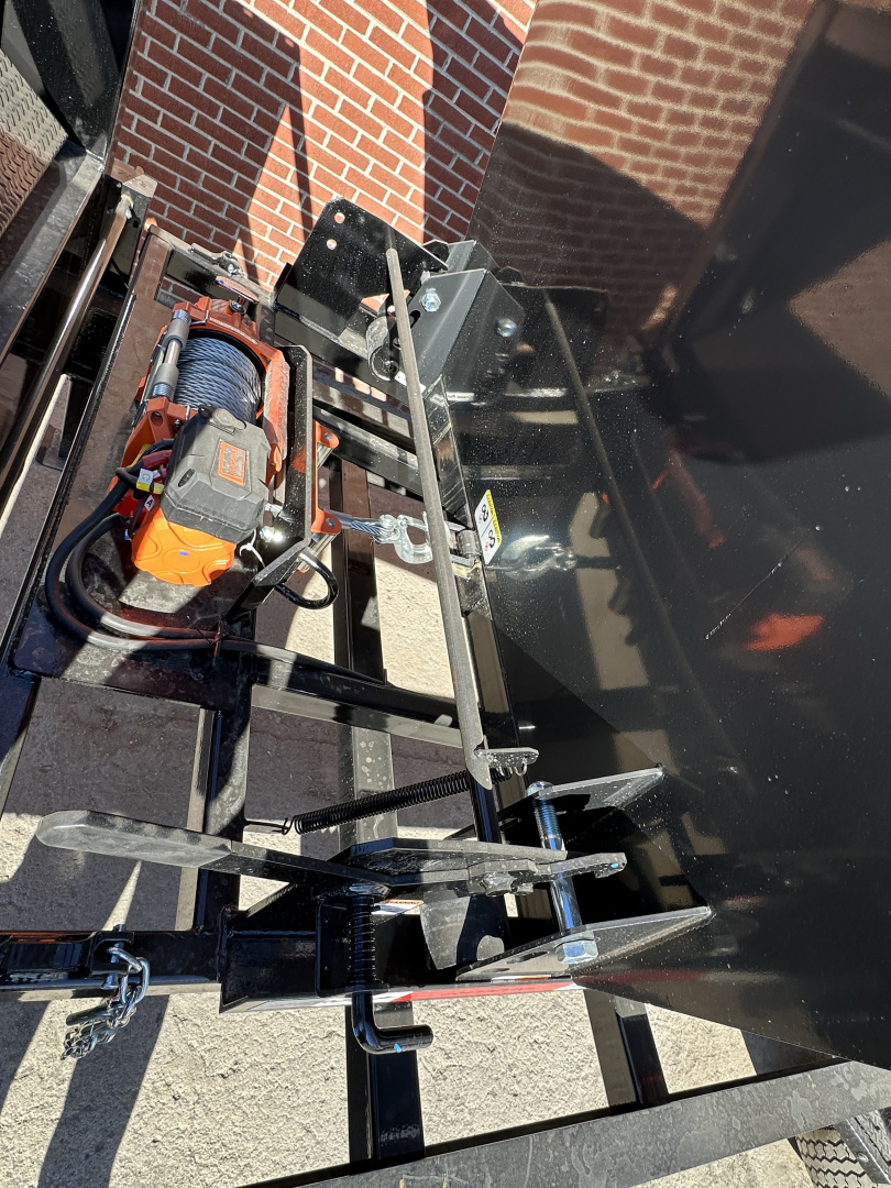 New 2026 Horizon Trailers RDZ 16' GN 16K ROLL OFF Dump Trailer