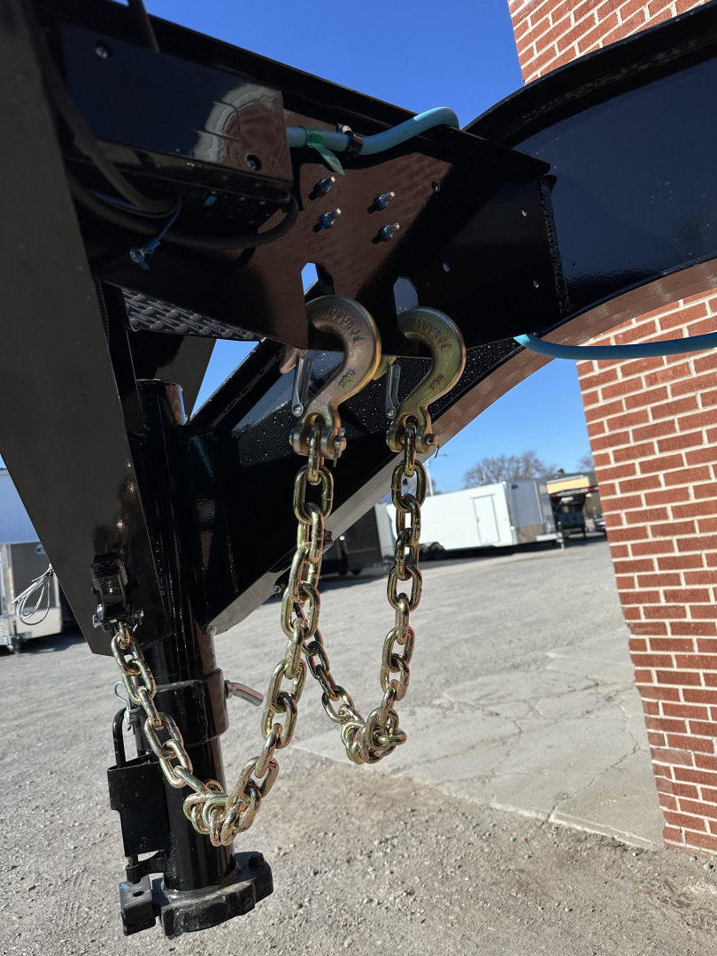 New 2026 Horizon Trailers RDZ 16' GN 16K ROLL OFF Dump Trailer