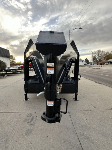 New 2026 Horizon Trailers RDZ 16' GN 16K ROLL OFF Dump Trailer