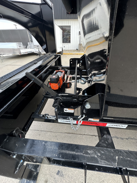 New 2026 Horizon Trailers RDZ 16' GN 16K ROLL OFF Dump Trailer