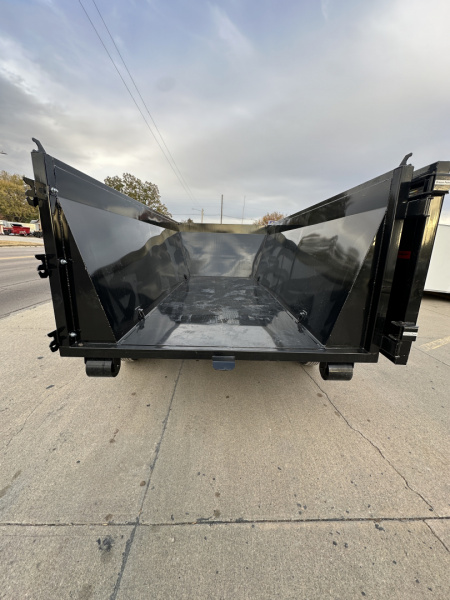 New 2026 Horizon Trailers RDZ 16' GN 16K ROLL OFF Dump Trailer