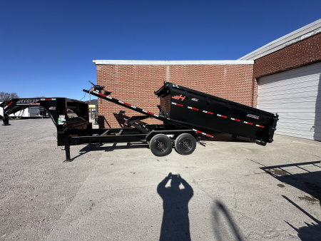 New 2026 Horizon Trailers RDZ 16' GN 16K ROLL OFF Dump Trailer