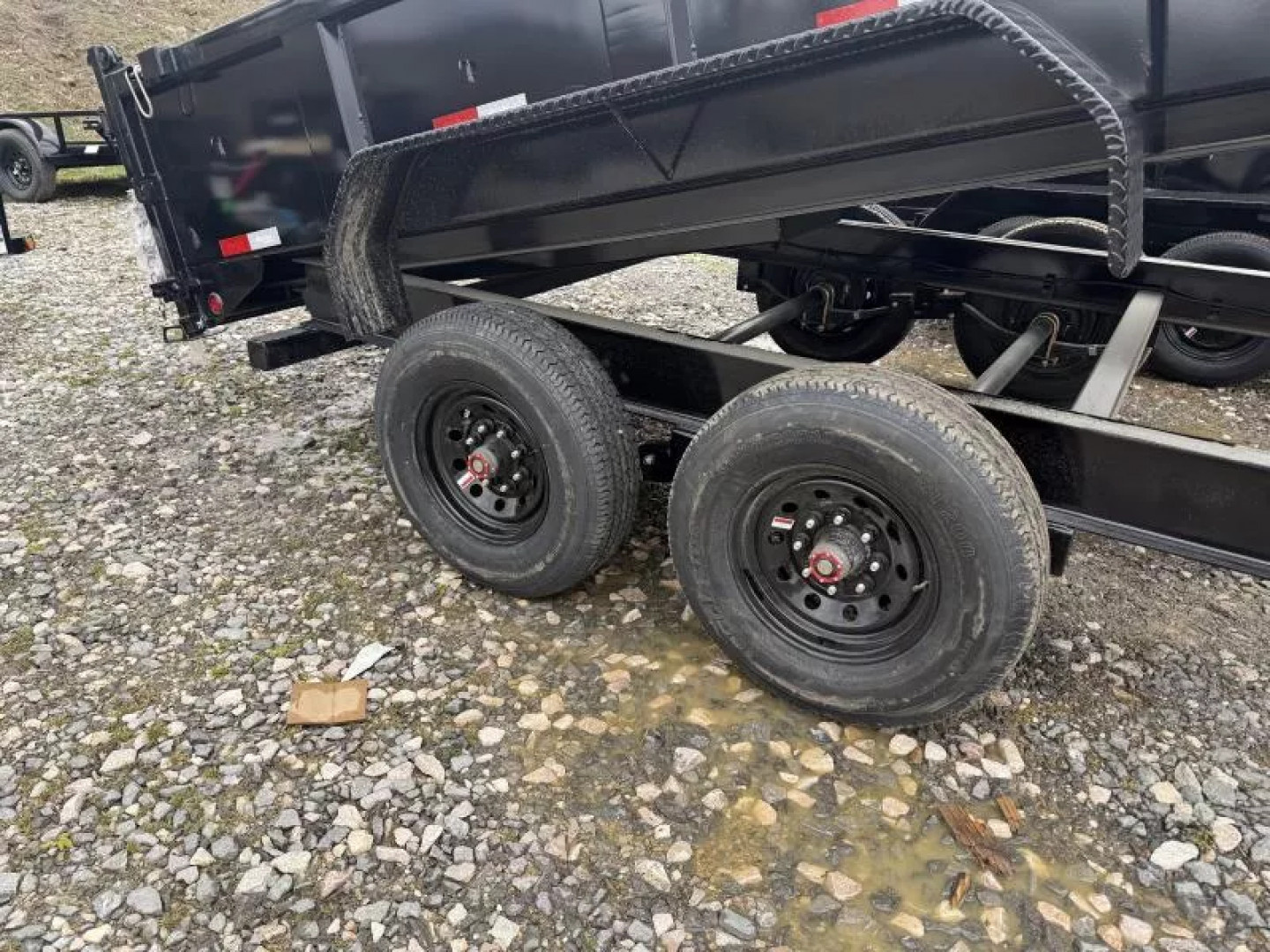 New 2026 Big Tex Trailers 16TD TELESCOPIC Dump Trailer 7X16 17.5K G.V.W.R. 7 GAUGE FLOOR