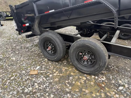 New 2026 Big Tex Trailers 16TD TELESCOPIC Dump Trailer 7X16 17.5K G.V.W.R. 7 GAUGE FLOOR