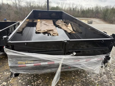 New 2026 Big Tex Trailers 16TD TELESCOPIC Dump Trailer 7X16 17.5K G.V.W.R. 7 GAUGE FLOOR