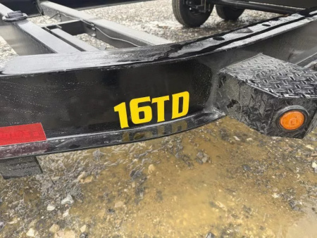 New 2026 Big Tex Trailers 16TD TELESCOPIC Dump Trailer 7X16 17.5K G.V.W.R. 7 GAUGE FLOOR