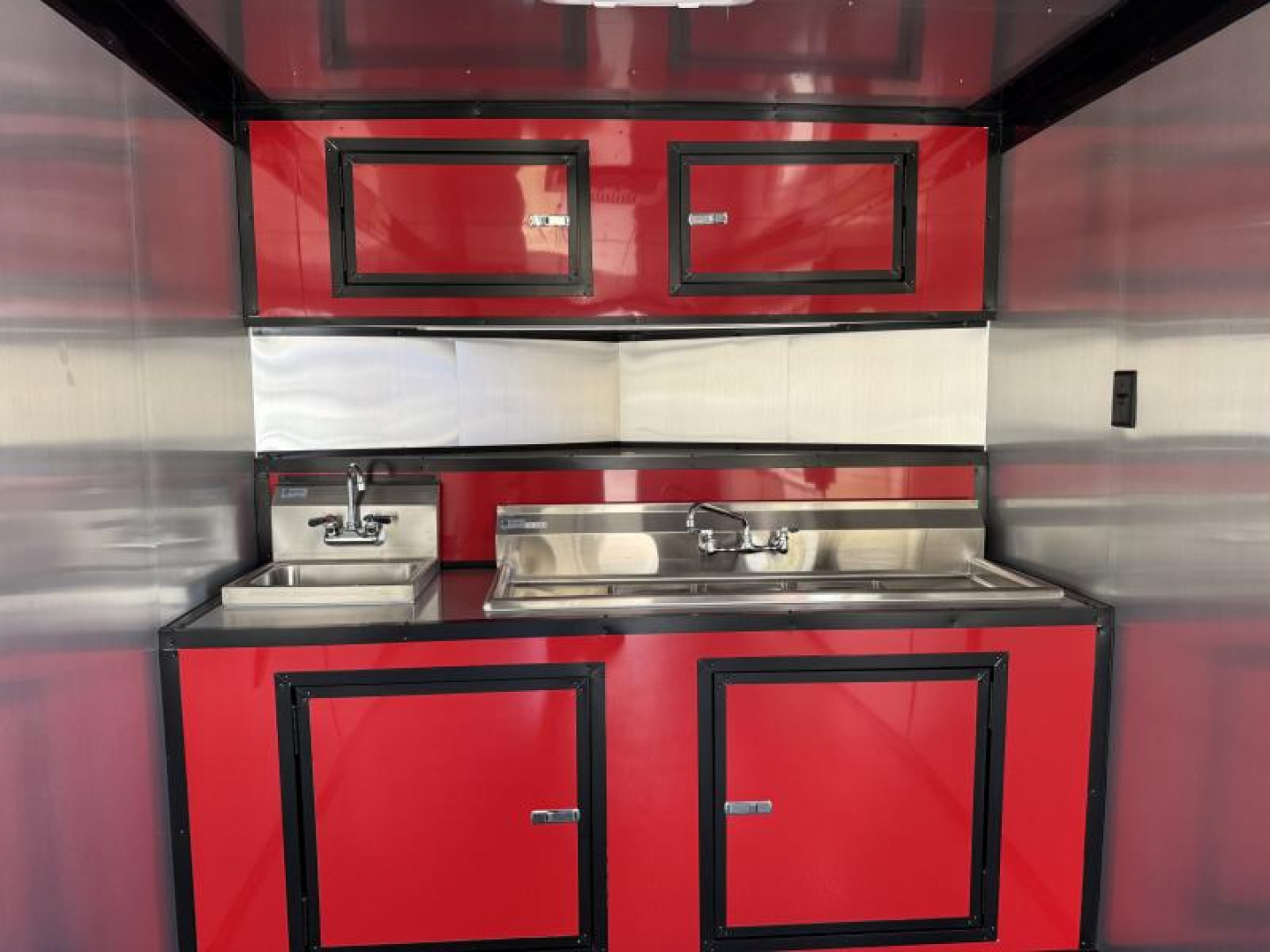 New 2026 Coast 2 Coast 7X16 TA CONCESSION TRAILER Concession