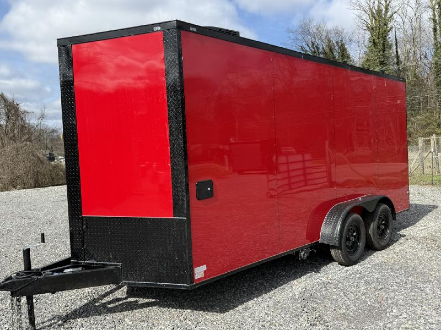 New 2026 Coast 2 Coast 7X16 TA CONCESSION TRAILER Concession