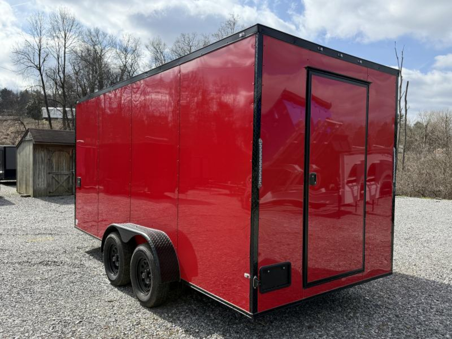 New 2026 Coast 2 Coast 7X16 TA CONCESSION TRAILER Concession