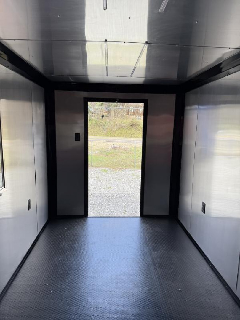 New 2026 Coast 2 Coast 7X16 TA CONCESSION TRAILER Concession