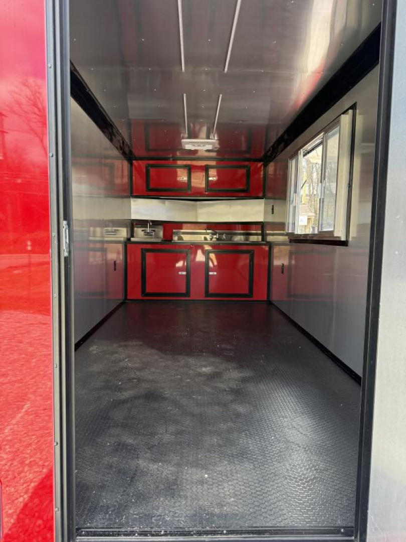 New 2026 Coast 2 Coast 7X16 TA CONCESSION TRAILER Concession