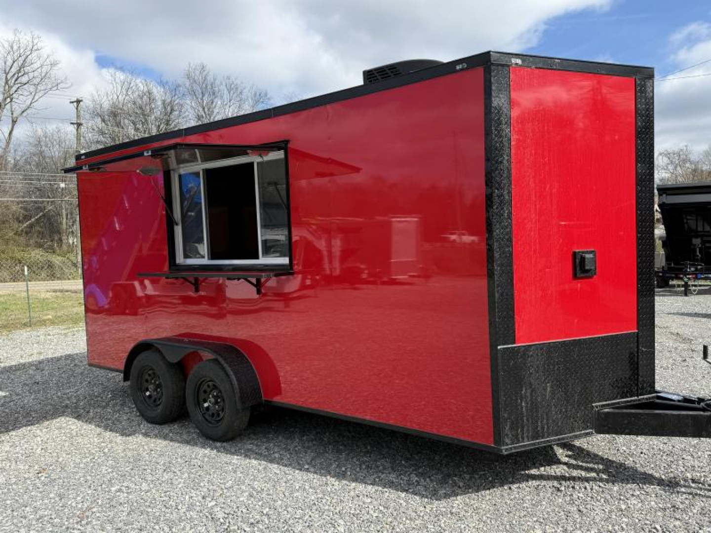 New 2026 Coast 2 Coast 7X16 TA CONCESSION TRAILER Concession