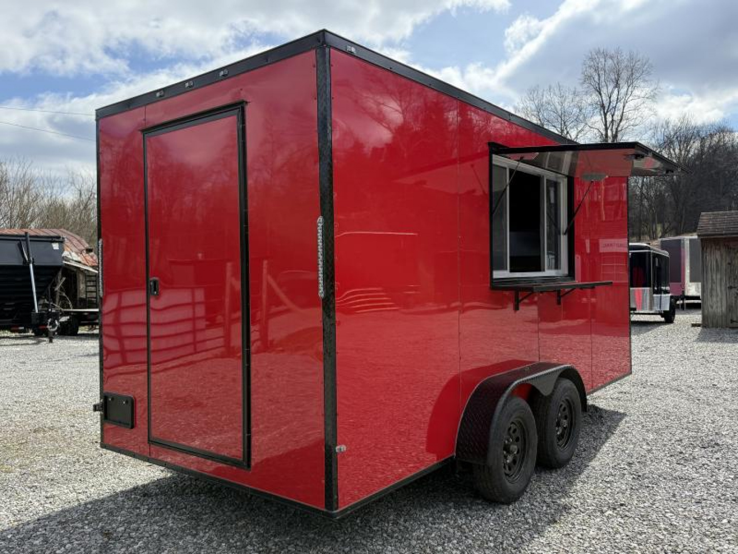 New 2026 Coast 2 Coast 7X16 TA CONCESSION TRAILER Concession